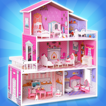 Pretend My Doll House Cleaning Image