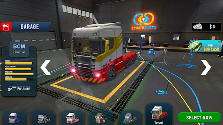 Real Truck Game Truck Driving Image