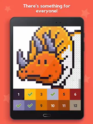 Pixel Tap: Color by Number screenshot