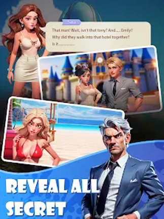 Sara's Secret: Merge&Makeover screenshot