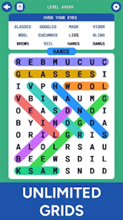 Word Search Pro - Puzzle Game screenshot