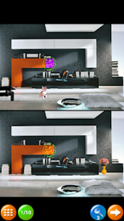 Find the Differences Rooms Image