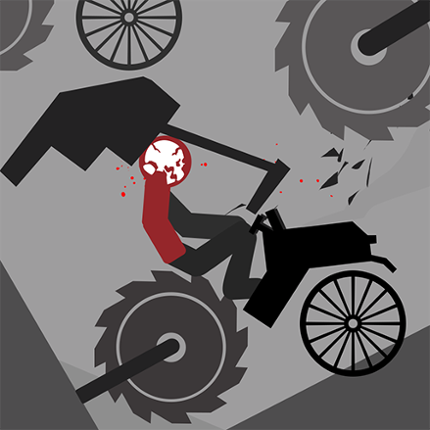 Fly Stickman Dismounting Image