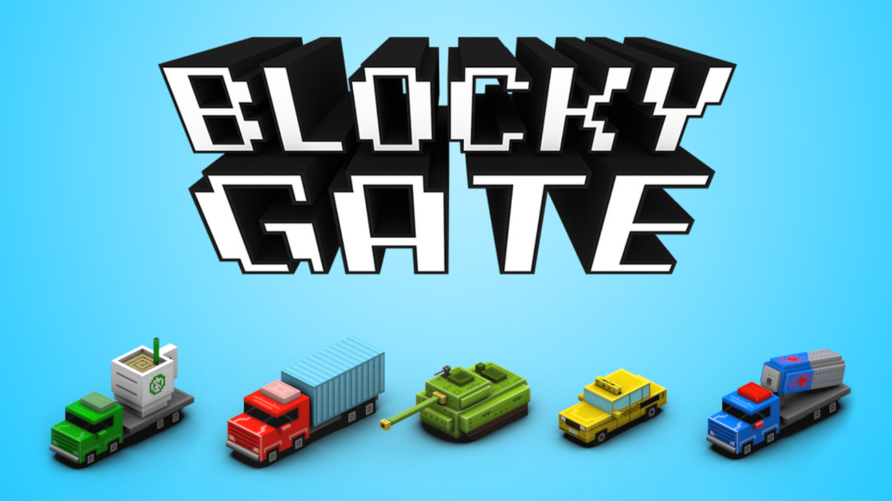 Games like Blocky Gate