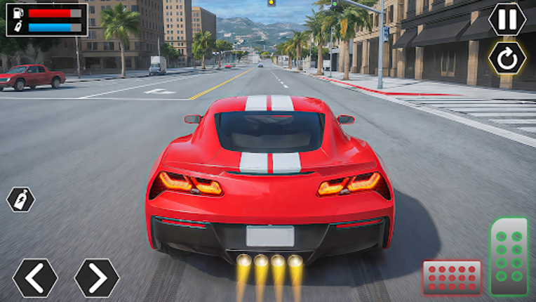 Car Driving Simulator Car Race screenshot