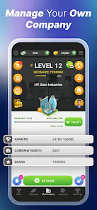Entrepreneur - Company Manager screenshot