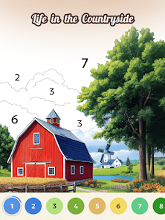 Countryside Color screenshot