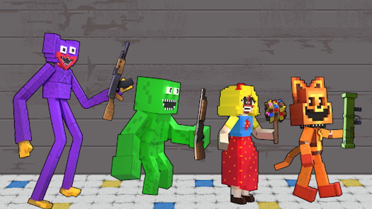 Ragdoll Monster: Sandbox Play screenshot