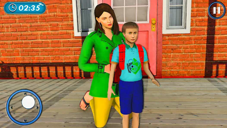 Virtual Mom Family Simulator screenshot