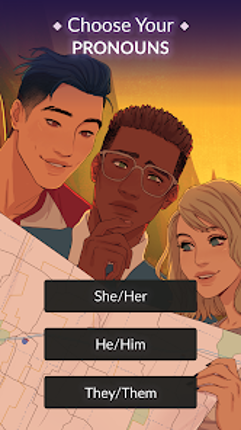 FictIf: Interactive Romance Image