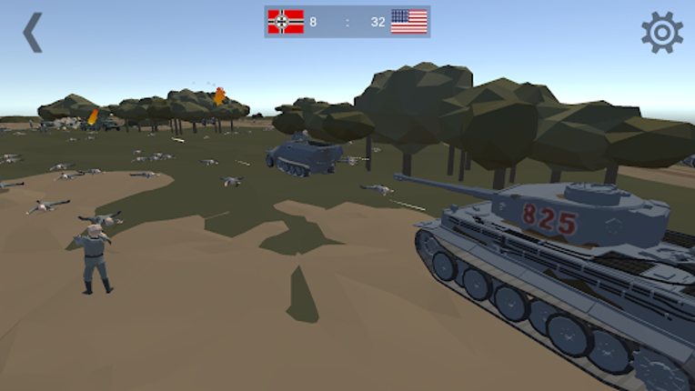 WW2 Battle Simulator Image