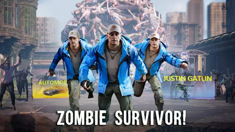 Undead Dash: Parkour Survival screenshot