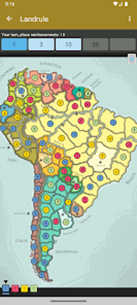 Landrule Strategy vs Risk screenshot
