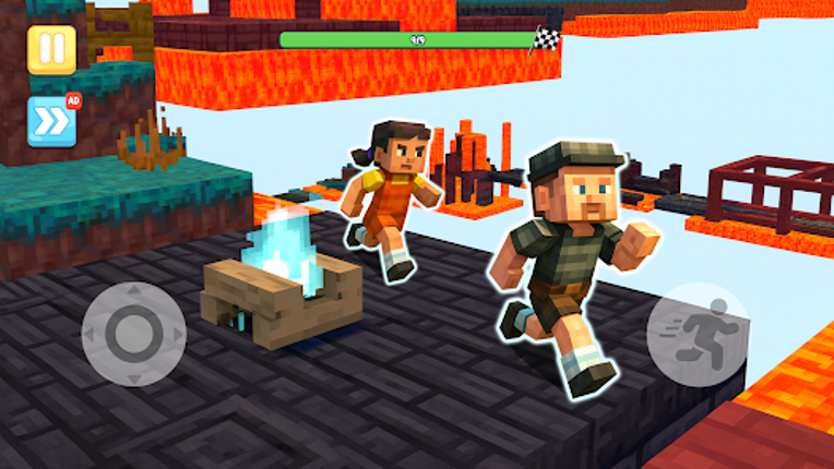 Parkour Mods: Craft Adventure screenshot