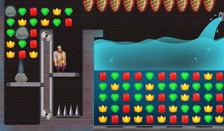 King Rescue: Royal Dream screenshot