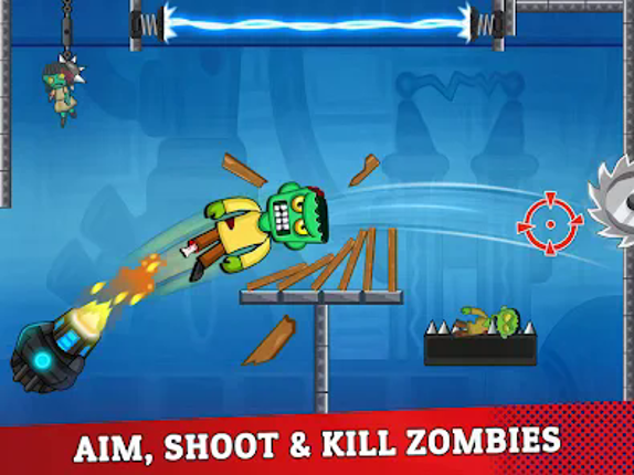Zombie Ragdoll - Zombie Games screenshot