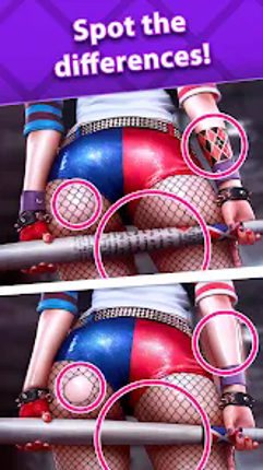 Sensual Spot the Difference Image