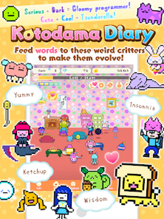 Kotodama Diary: Cute Pet Game Image