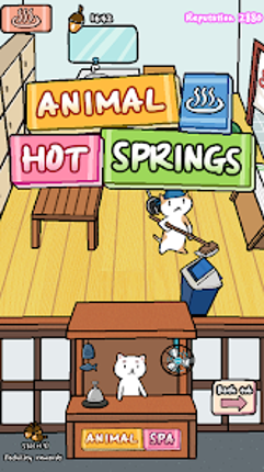 Animal HotSprings screenshot