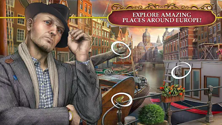 Hidden Objects Mystery Society Image