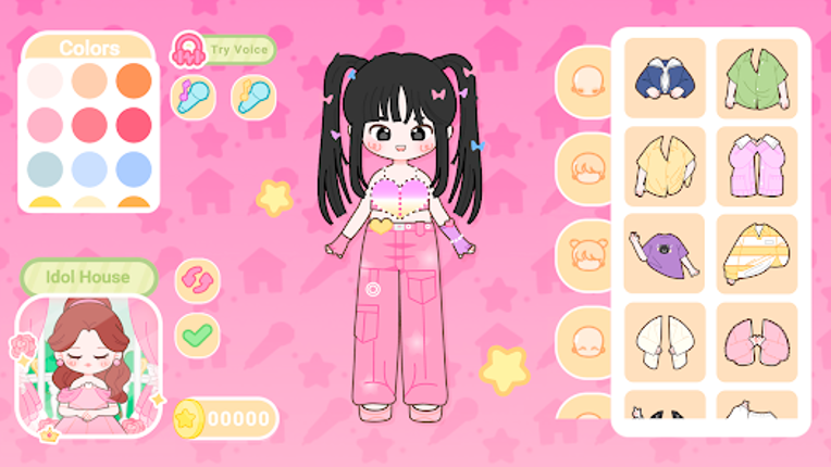Cozy Doll House: Deco Dress up screenshot