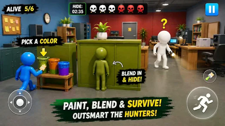 Friends Hide & Seek Escape screenshot