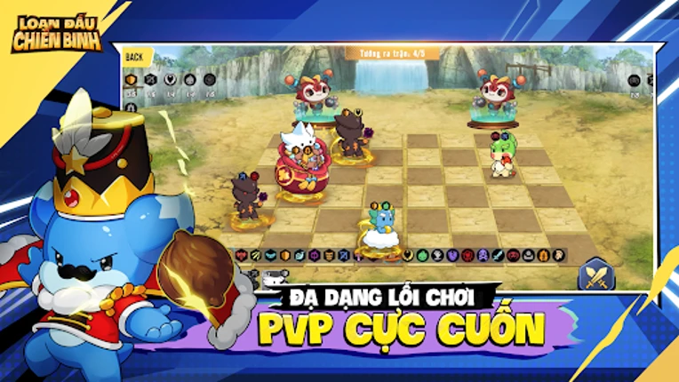 Loạn Đấu Chiến Binh Image