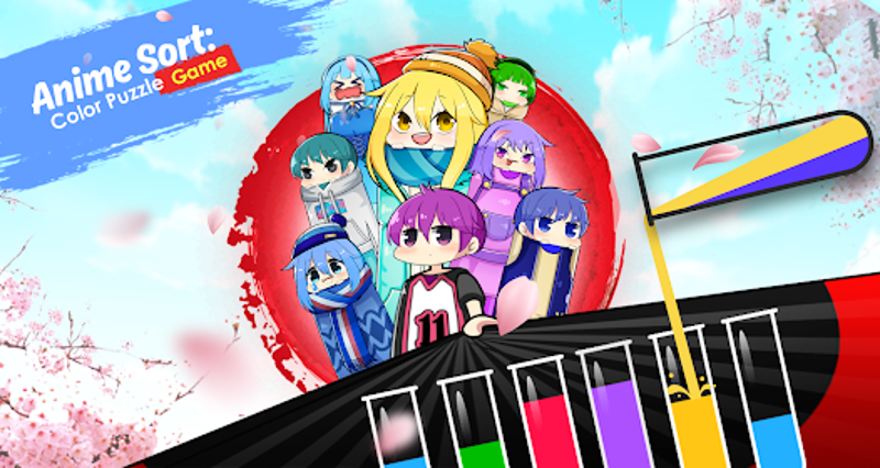 Water Sort Color - Puzzle Game screenshot