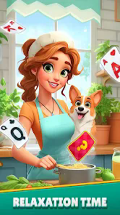 Cooking Solitaire TriPeaks Image