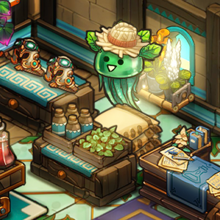 Tiny Shop: Craft & Tycoon Image