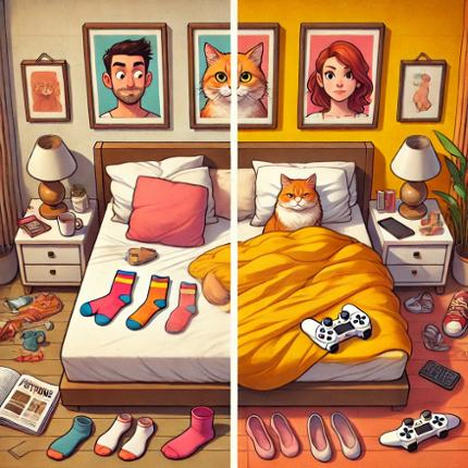 Hidden Differences: Spot&Find Image