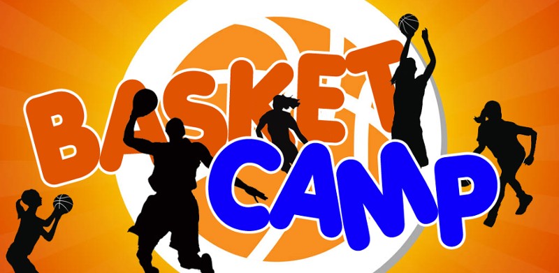 Basket Camp 3D Game Cover