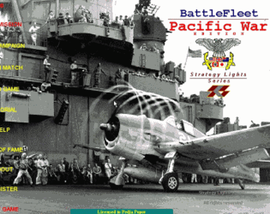 BattleFleet - Pacific War Game Cover