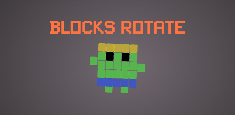 Blocks Rotate Image