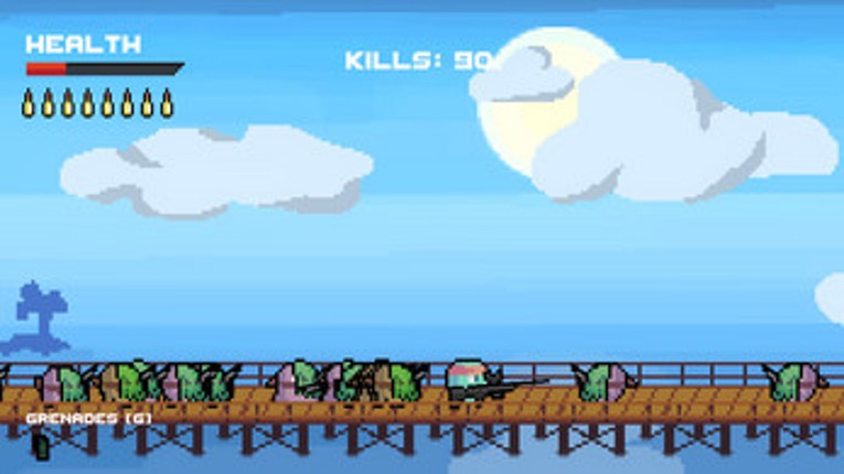 Bloody Praise screenshot