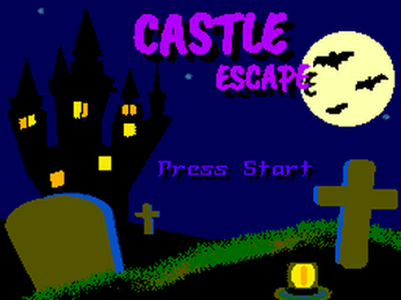 Castle Escape (Aquarius+) screenshot
