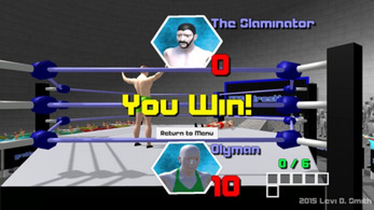 CCG Wrestling screenshot