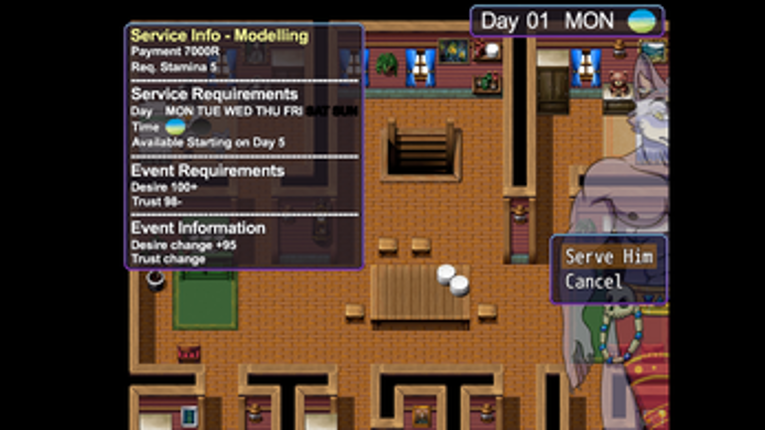 Cumming Hotel: A Gay Furry Slice of Life screenshot
