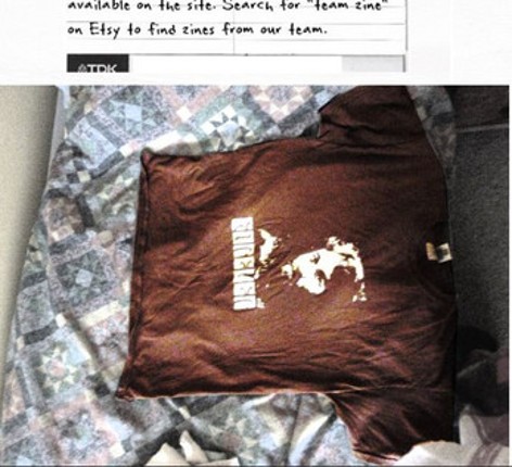 Thoughts Of You - a Dennis Wilson fanzine Issue 1 Image