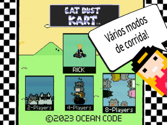 EAT-DUST-KART screenshot