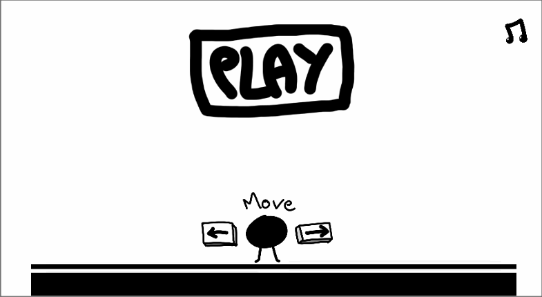 FALLING DOWN DOWN DOWN screenshot