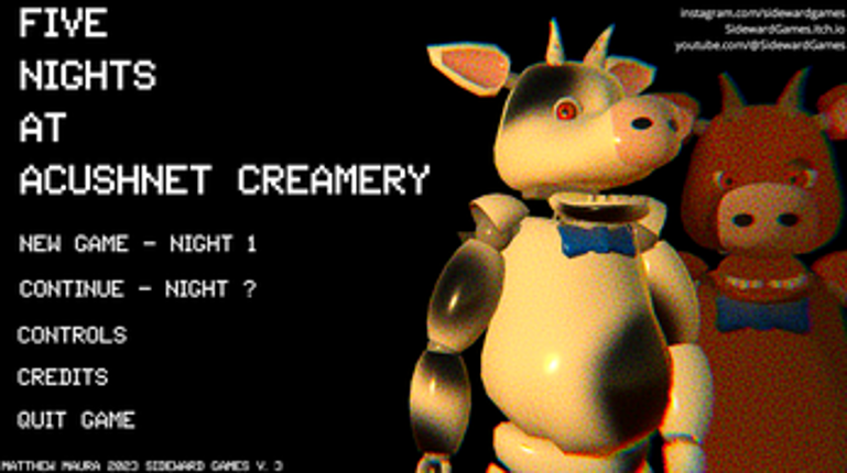 Five Nights at Acushnet Creamery Image