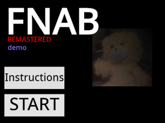 Five Nights At Beary's REMASTERED Image