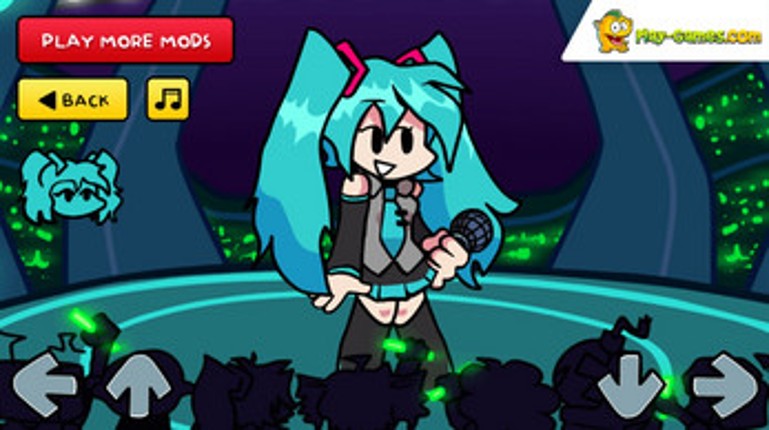 FNF Miku Test | Hatsune Test Image