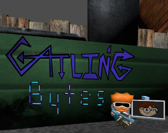 Gatling Bytes Game Cover