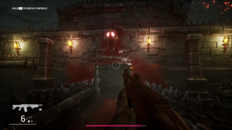 Grave Trigger screenshot