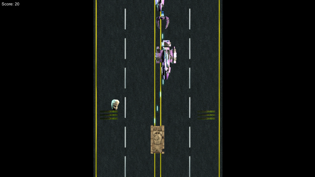 Games like Invasion Road