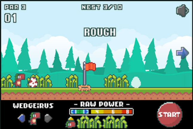 Jurassic Golf Image