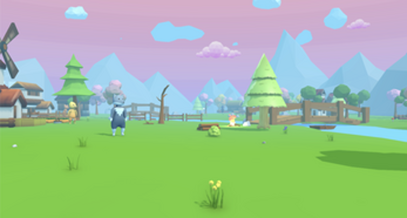 Lost Paradise screenshot