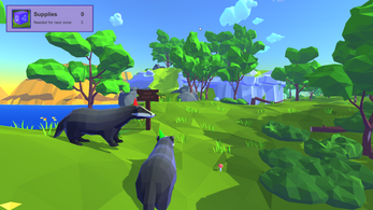 Badger Party screenshot